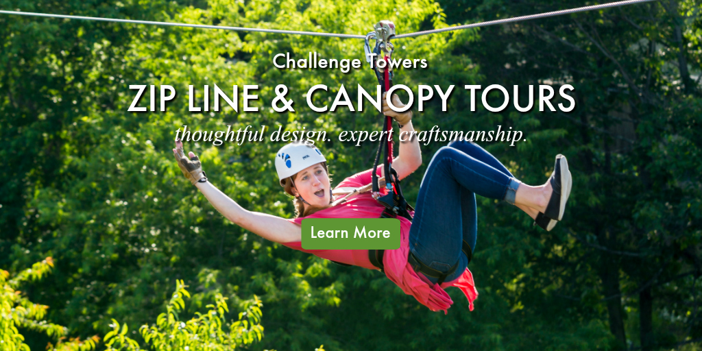 zipline Challenge Towers