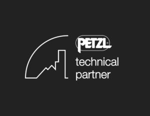 petzl technical partner logo white