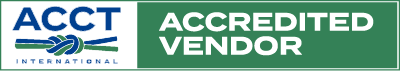 ACCT Intl - BADGE - Rectangle - Accredited Vendor - 3-color - PNG 400px