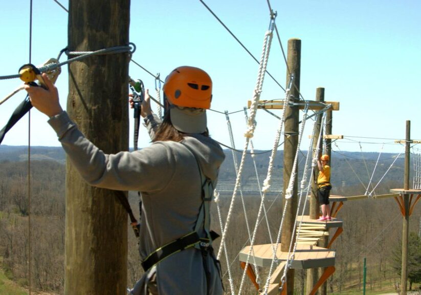 Grand Vue Adventure Park Challenge Element