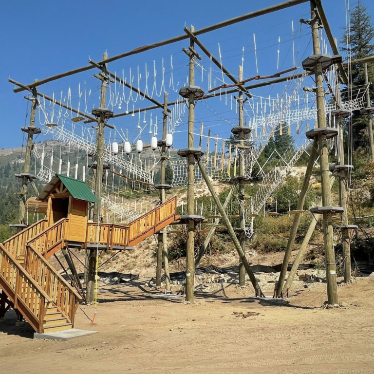 WestPark adventure course at Bogus Basin Mountain Recreation Area.