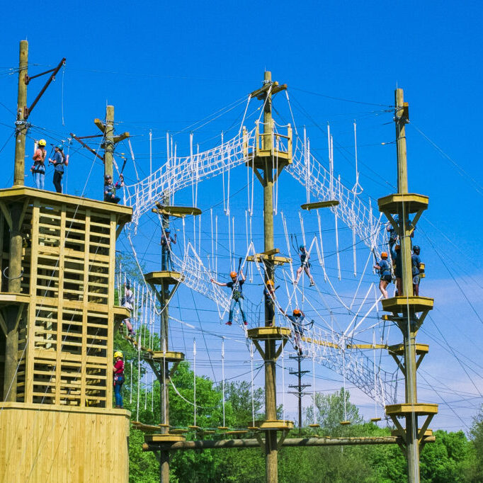 Challenge Tower Course
