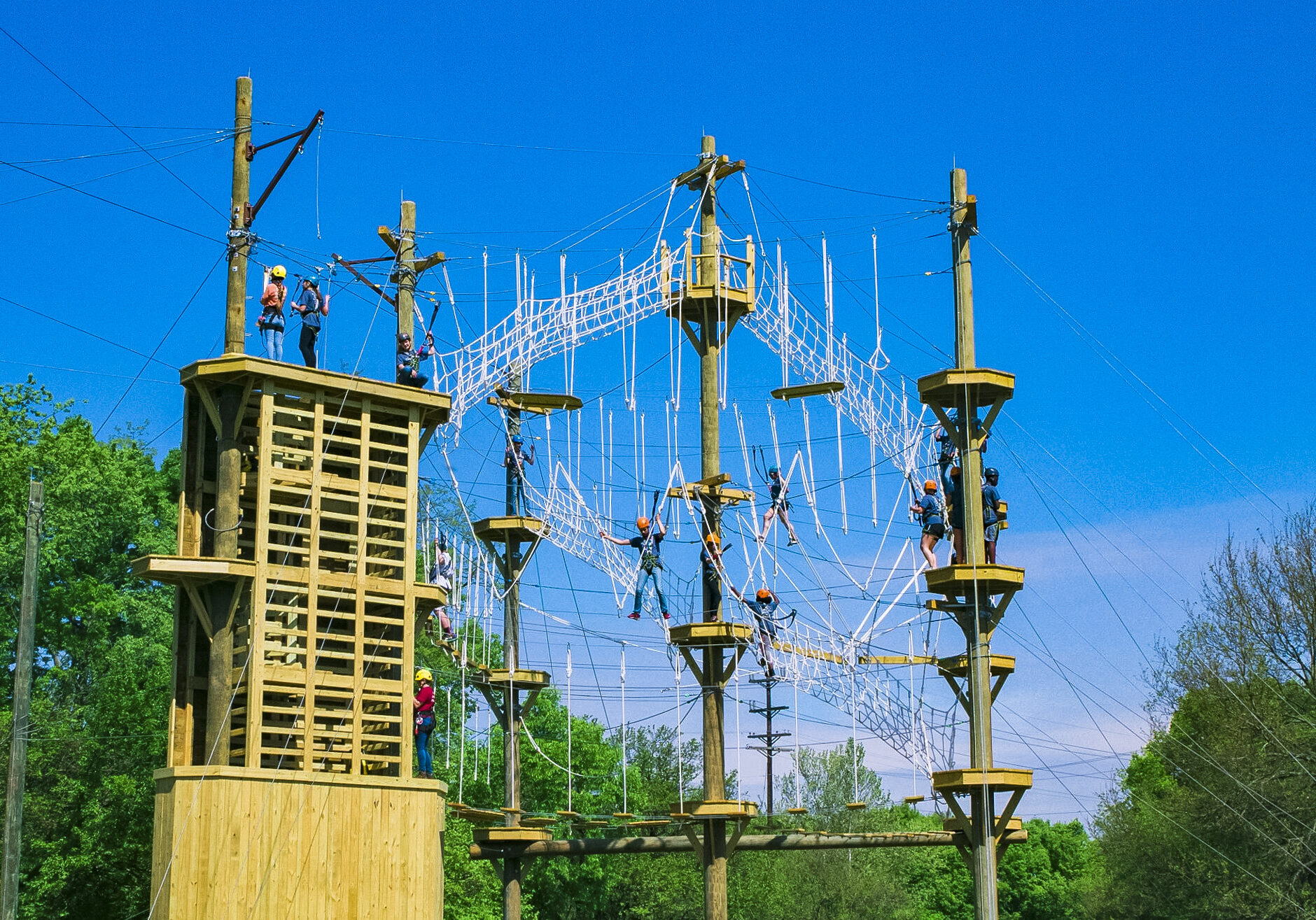 Challenge Tower Course