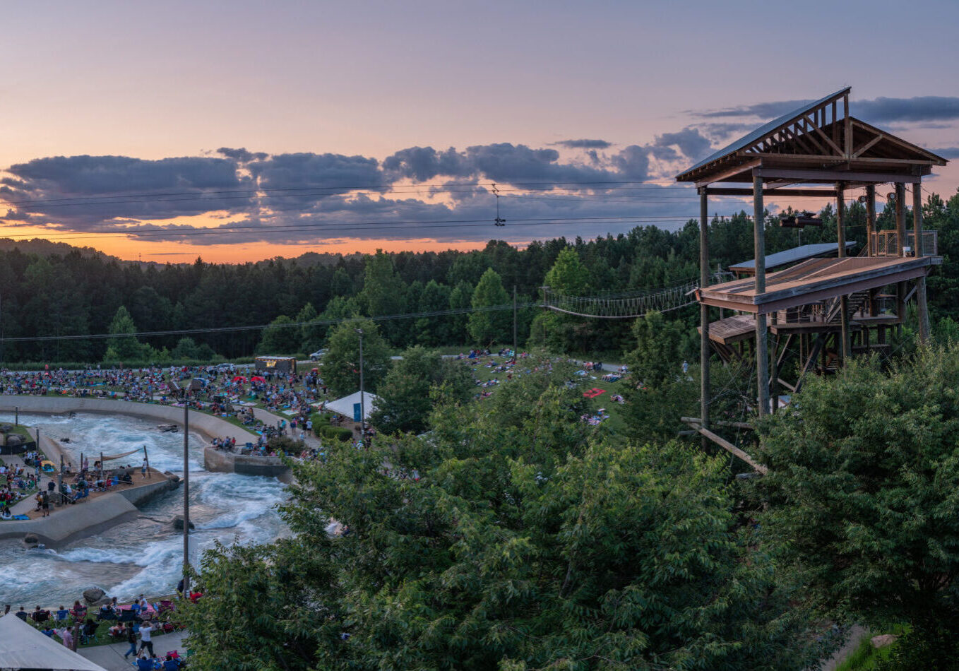 USNWC HAWK ISLAND TOWER