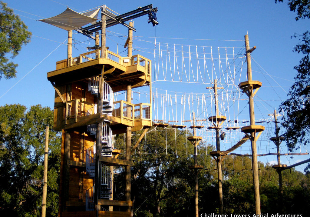 Hoblitzelle Course Hoblitzelle Challenge Course