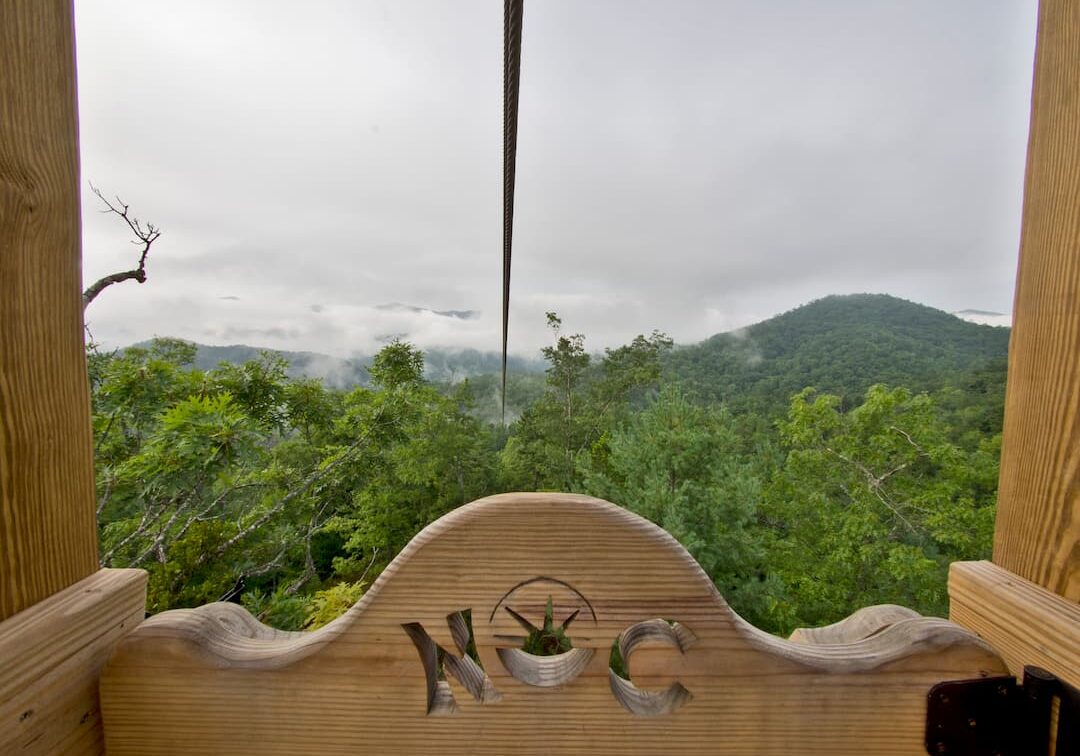 Mountaintop Zipline Tour at the Nantahala Outdoor Center Bryson City, NC-1