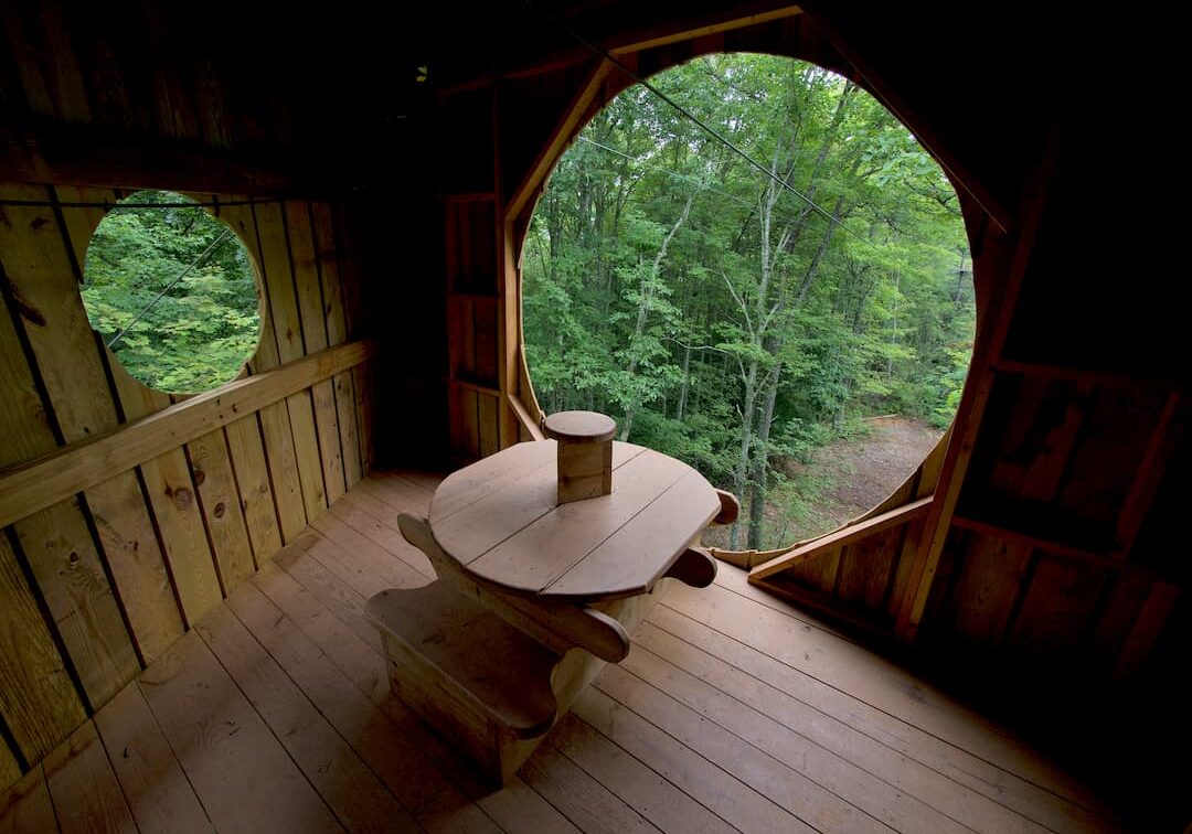 Mountaintop Zipline Tour at the Nantahala Outdoor Center Bryson City, NC-4