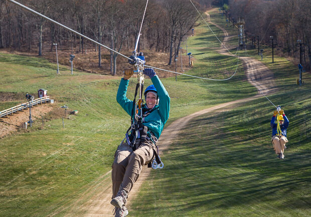 The Ridge Runner Zip Tour at Omni Homestead Resort, VA-1