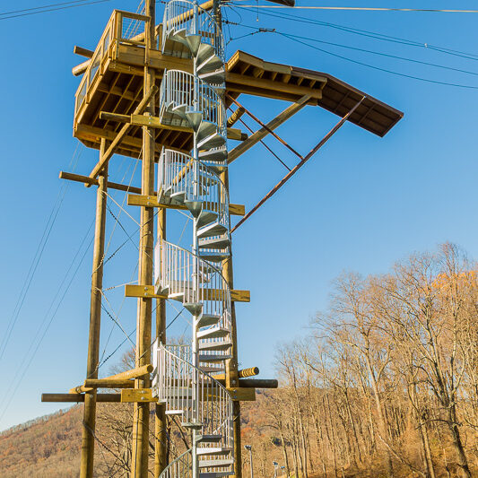 The Ridge Runner Zip Tour at Omni Homestead Resort, VA-3