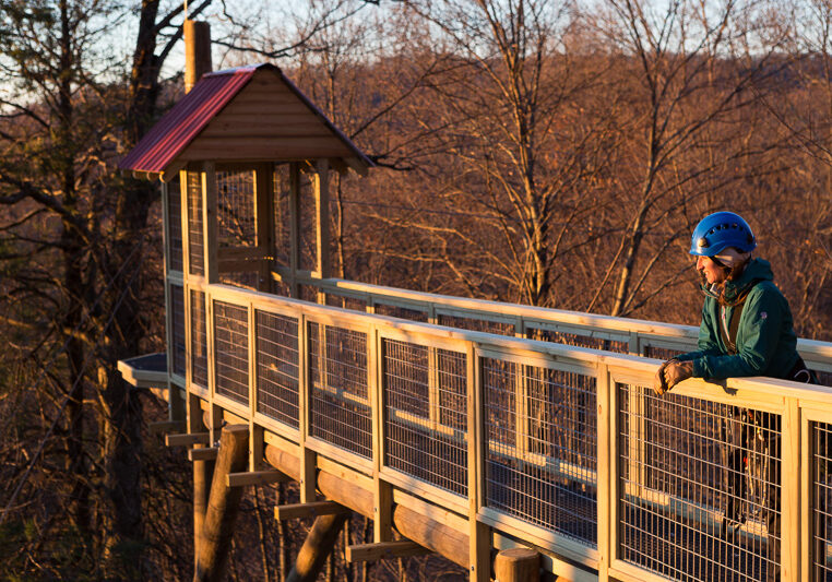 The Ridge Runner Zip Tour at Omni Homestead Resort, VA-4