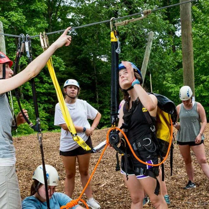 challenge towers training advanced rescues petzl JAG kit