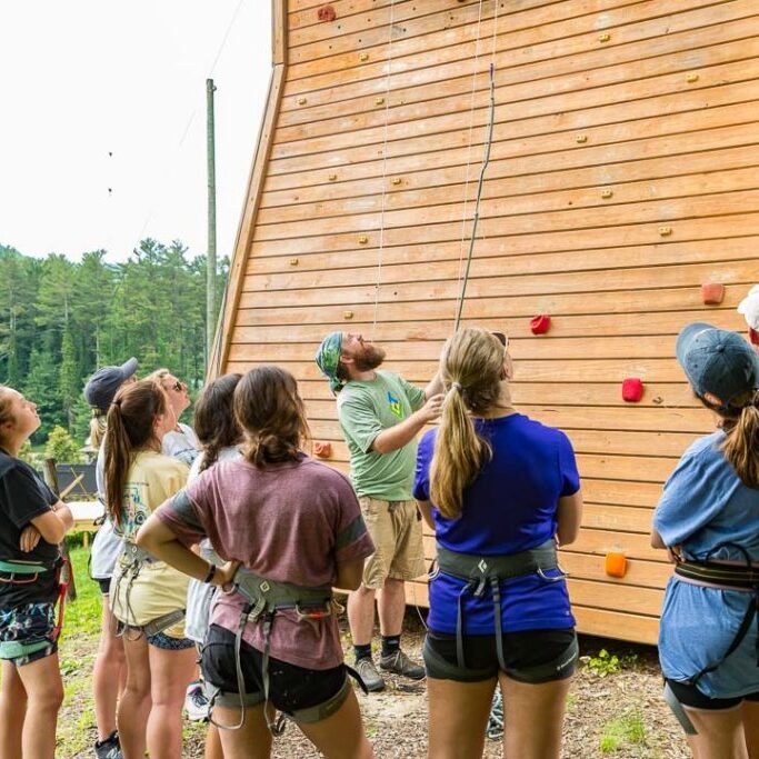 challenge towers training camp climbing tower instruction